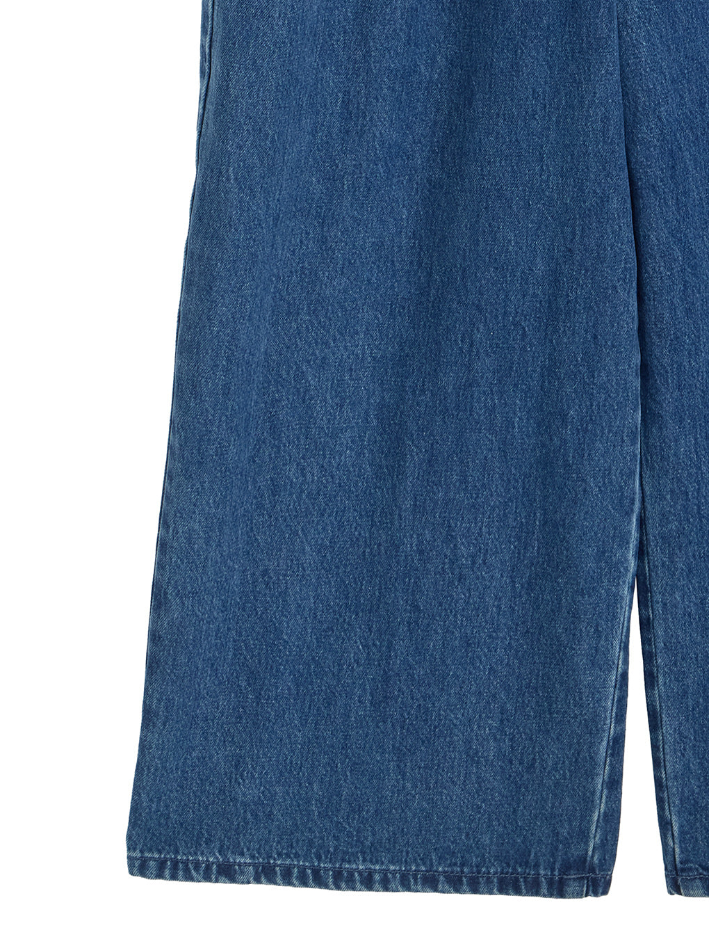 LACE UP DENIM ROMPERS