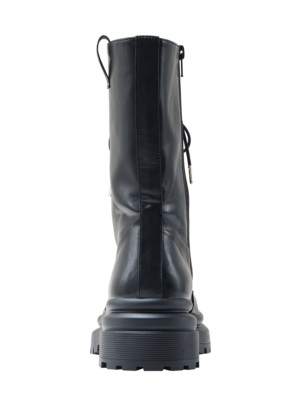 LACE UP TANK SOLE BOOTS