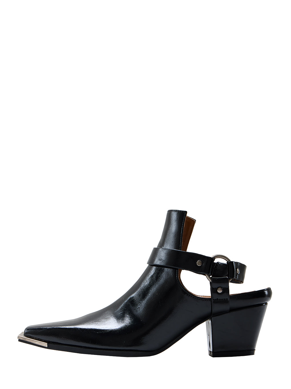 BUCKLE ANKLE SHOES