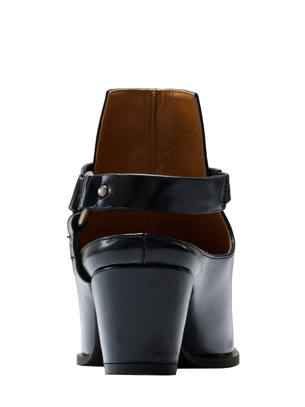 BUCKLE ANKLE SHOES