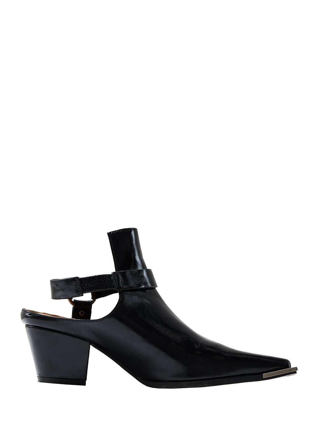 BUCKLE ANKLE SHOES