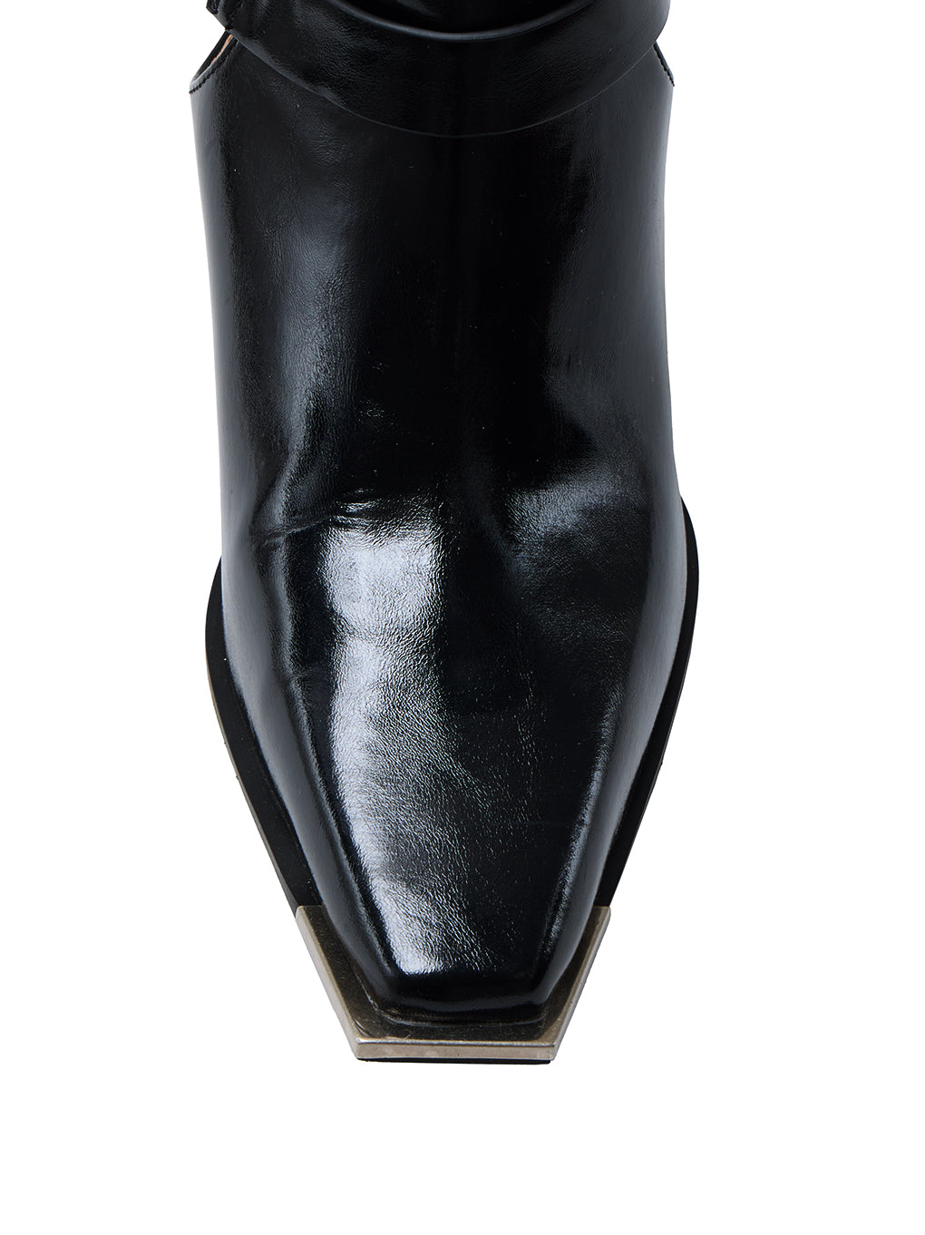BUCKLE ANKLE SHOES