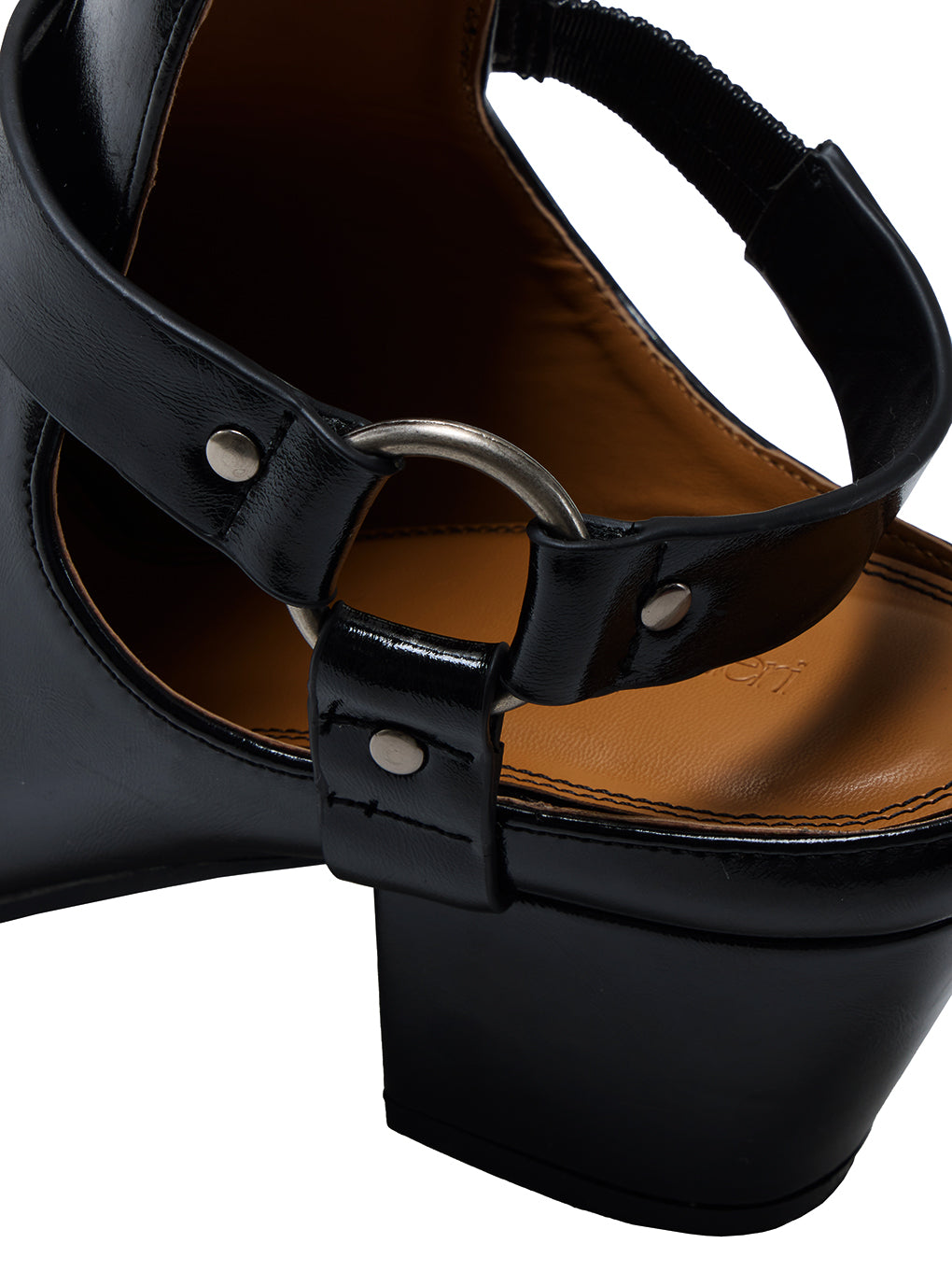 BUCKLE ANKLE SHOES