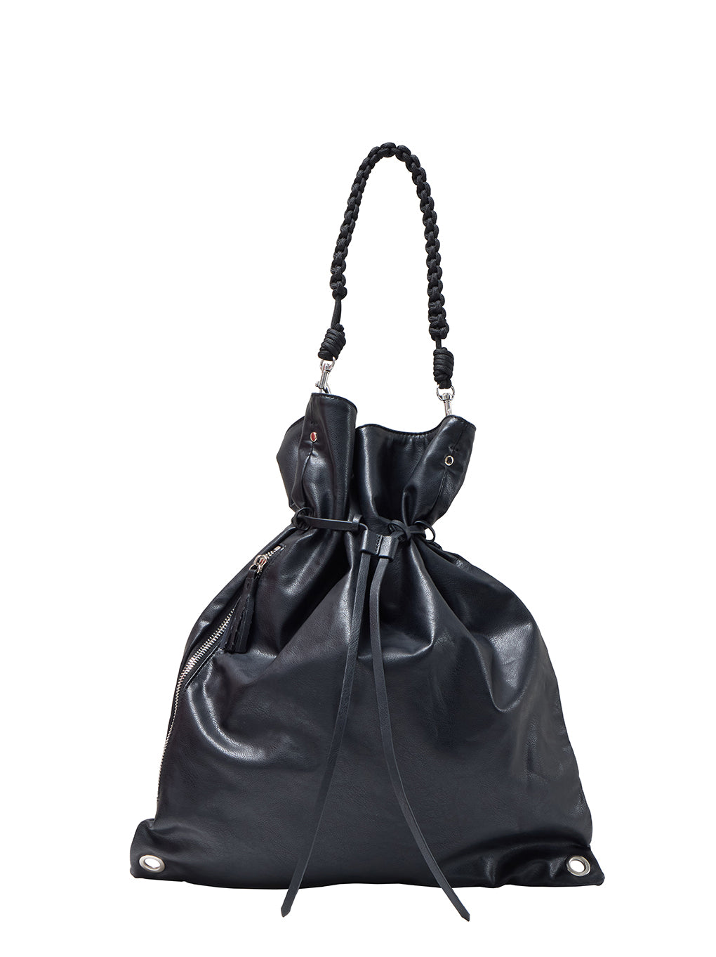 MANY WAY SYNTHETIC LEATHER BAG