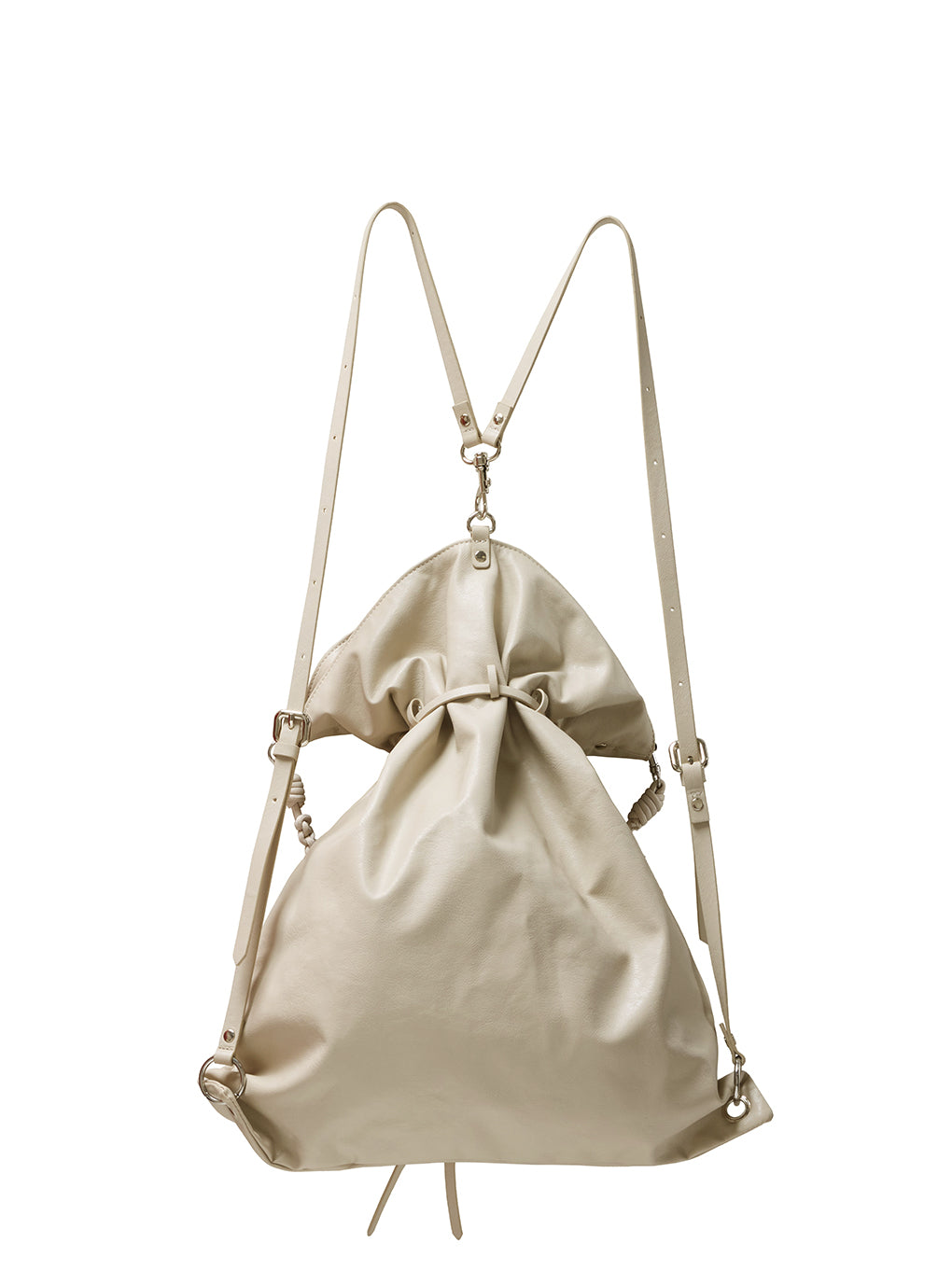MANY WAY SYNTHETIC LEATHER BAG