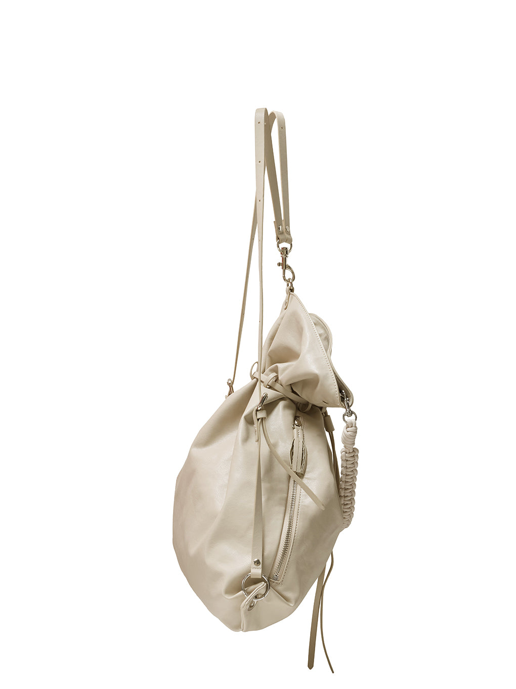 MANY WAY SYNTHETIC LEATHER BAG