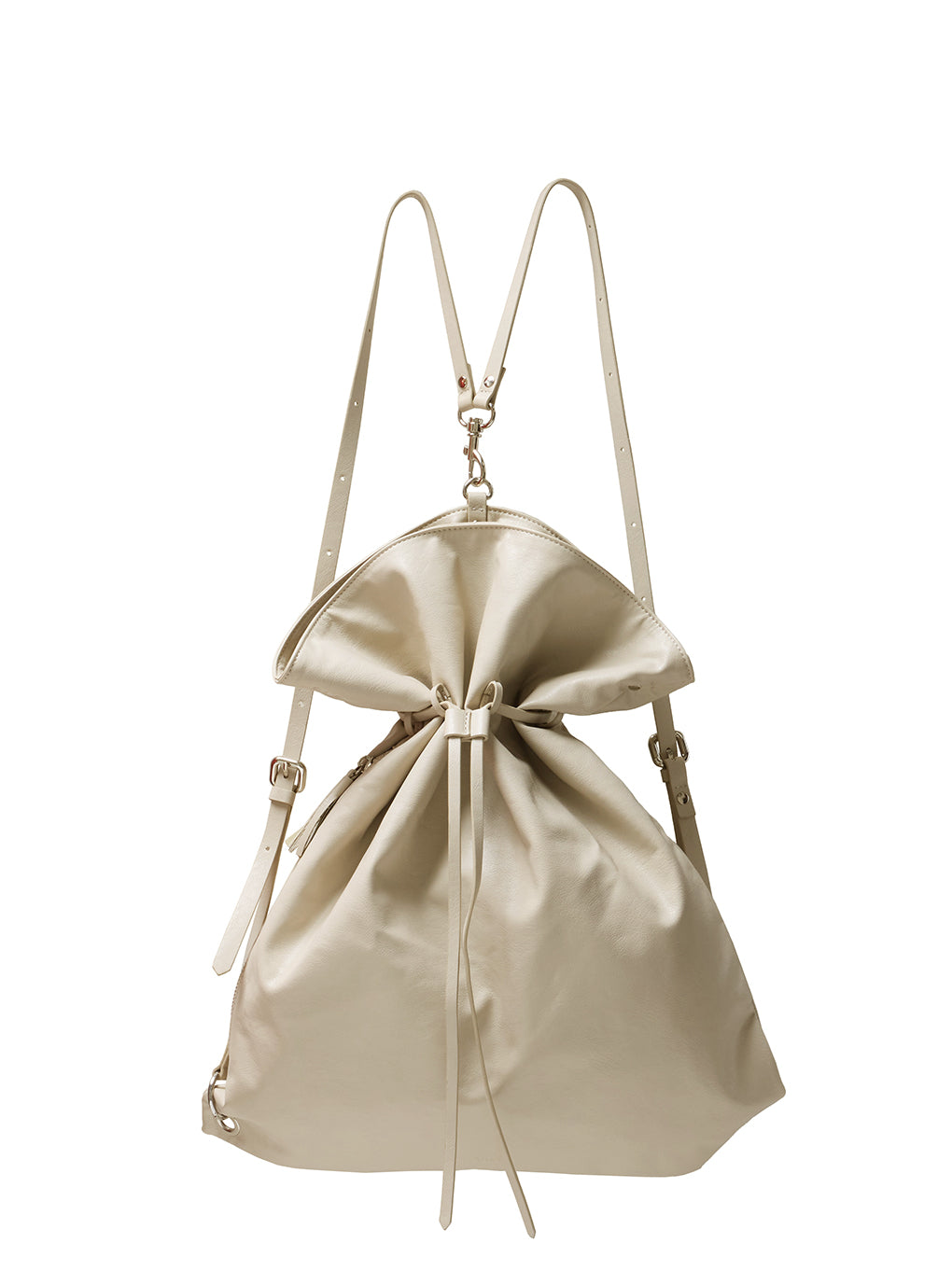MANY WAY SYNTHETIC LEATHER BAG