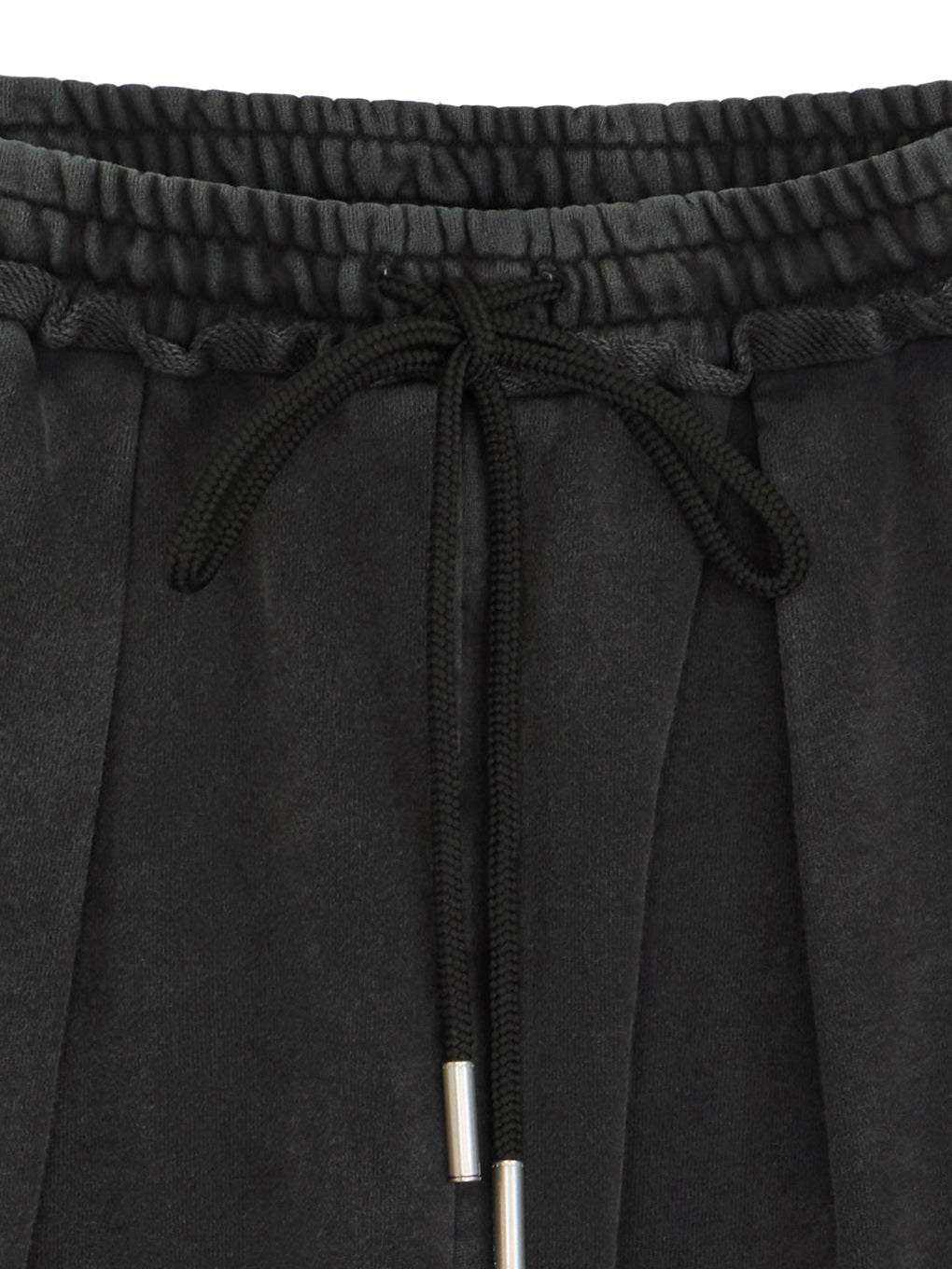SULFUR DYEING WIDE SWEAT PANTS