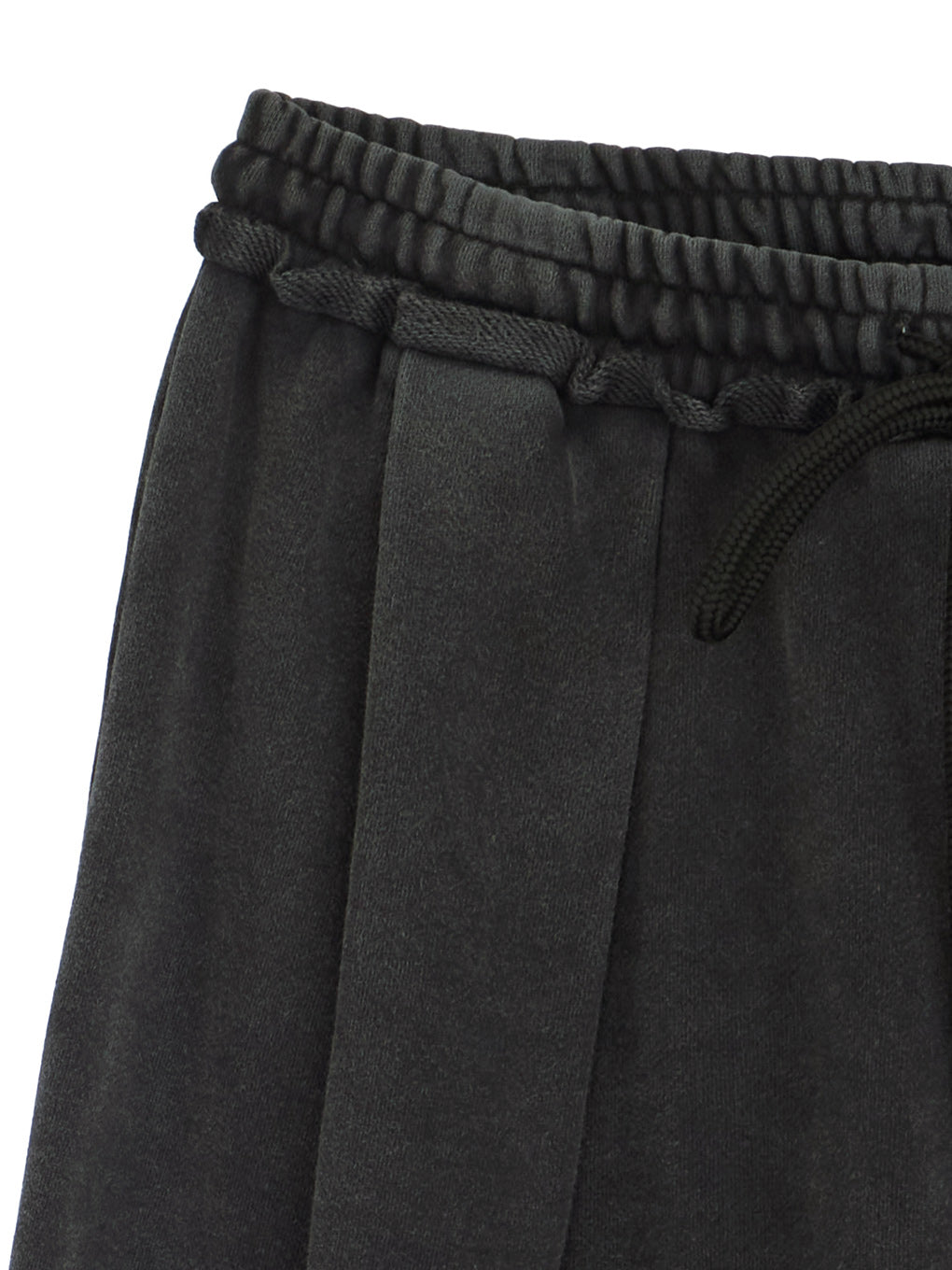 SULFUR DYEING WIDE SWEAT PANTS