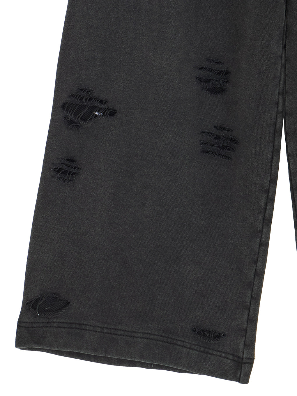 SULFUR DYEING WIDE SWEAT PANTS