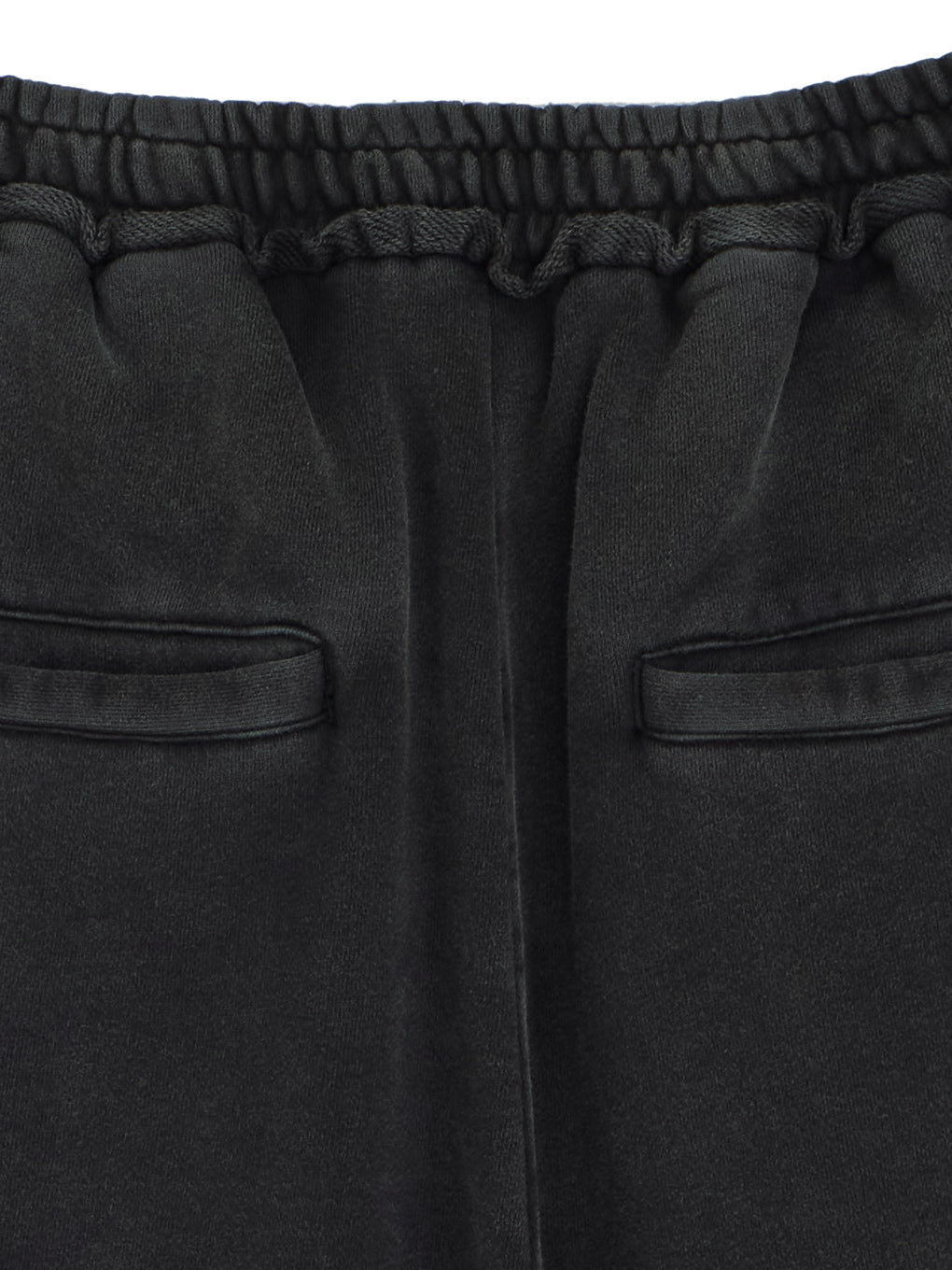 SULFUR DYEING WIDE SWEAT PANTS