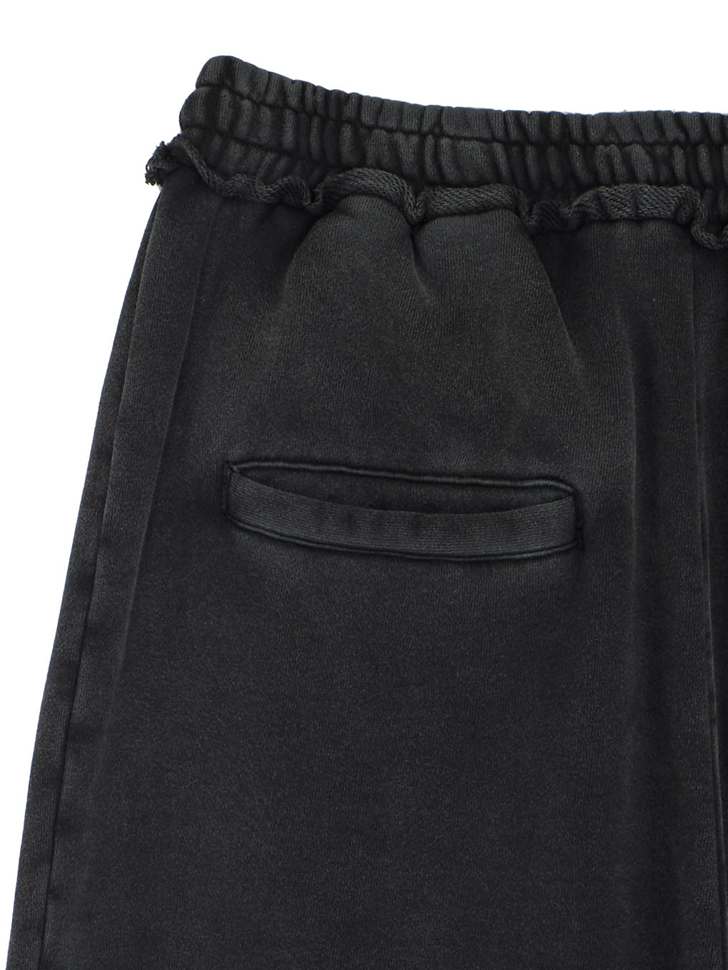 SULFUR DYEING WIDE SWEAT PANTS