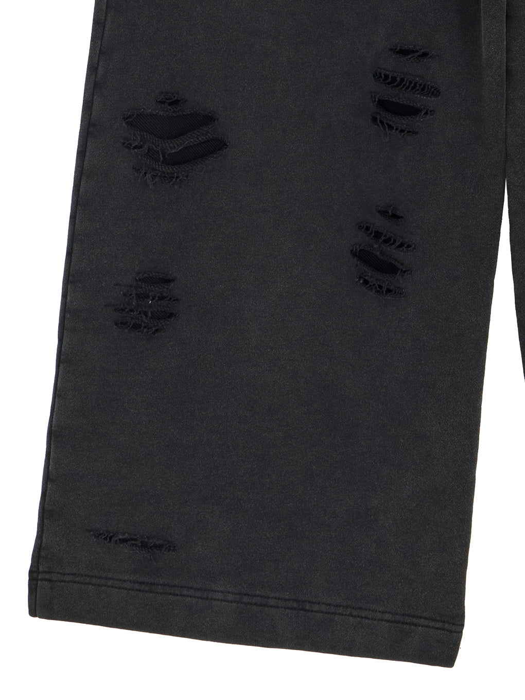 SULFUR DYEING WIDE SWEAT PANTS