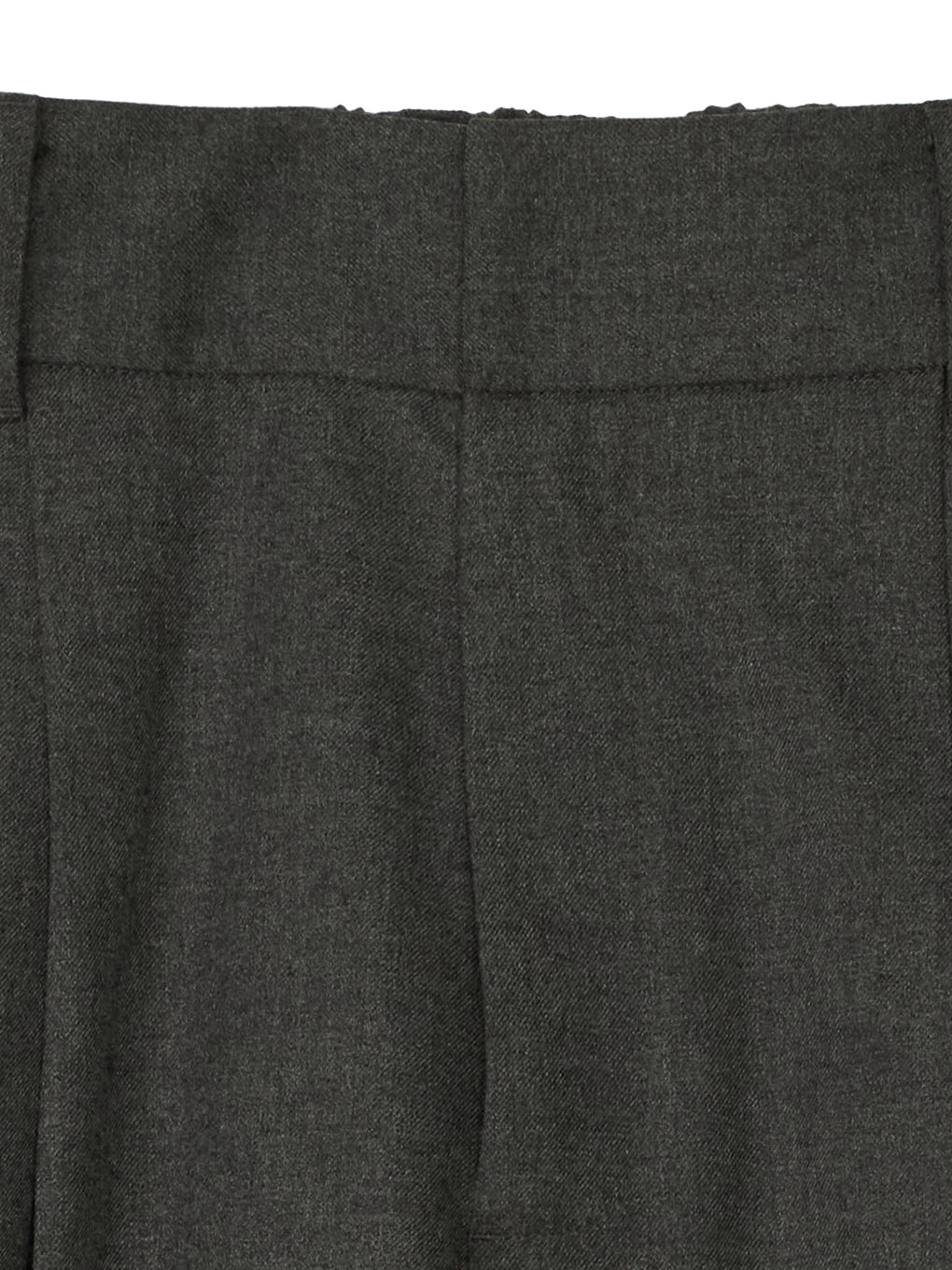 LOOSE STRAIGHT TUCK PANTS