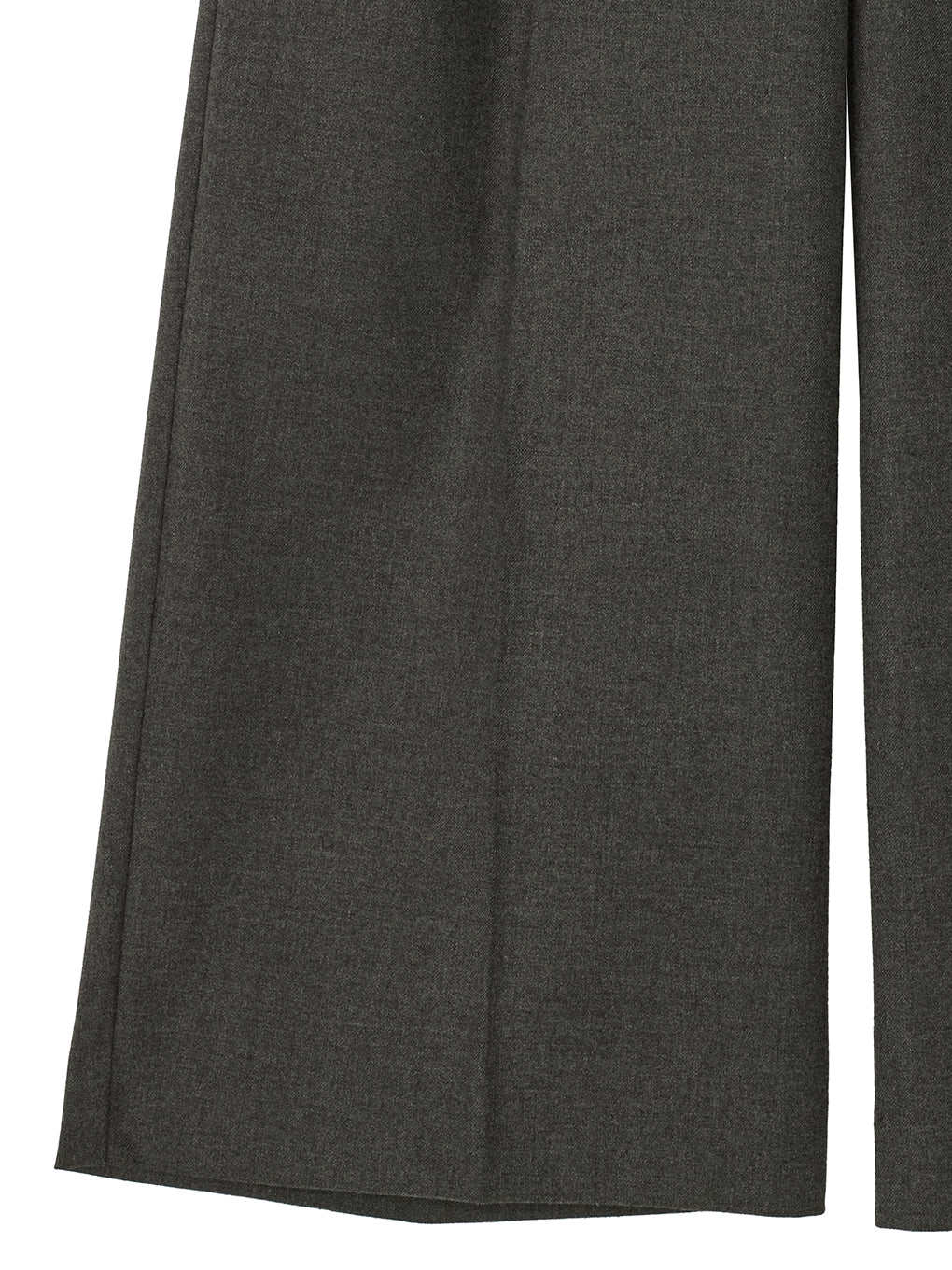 LOOSE STRAIGHT TUCK PANTS
