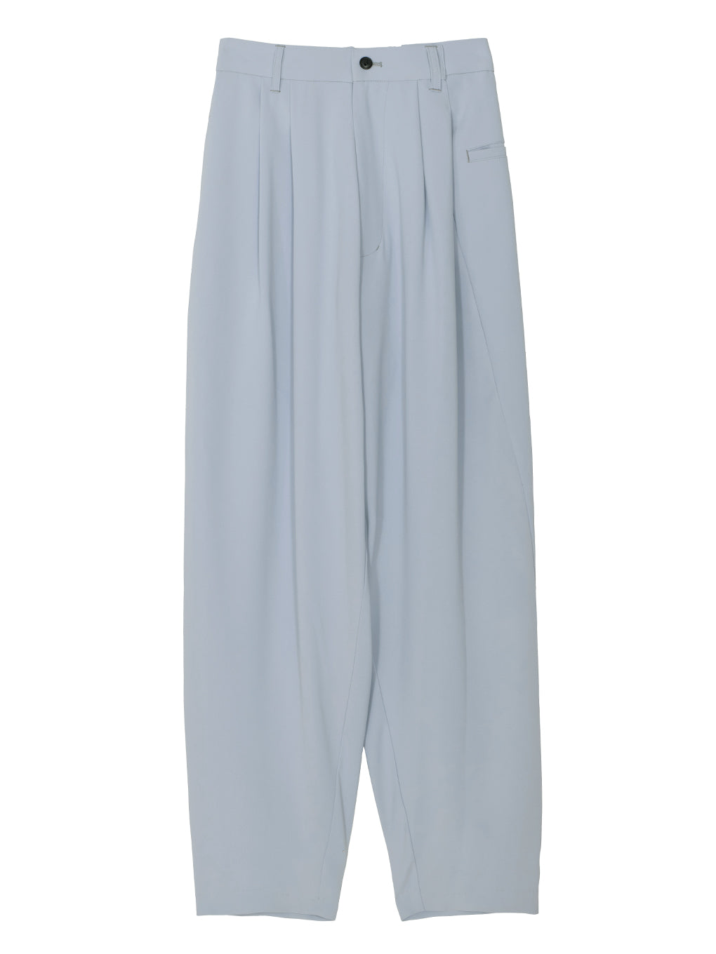FOLD TUCK OVAL PANTS