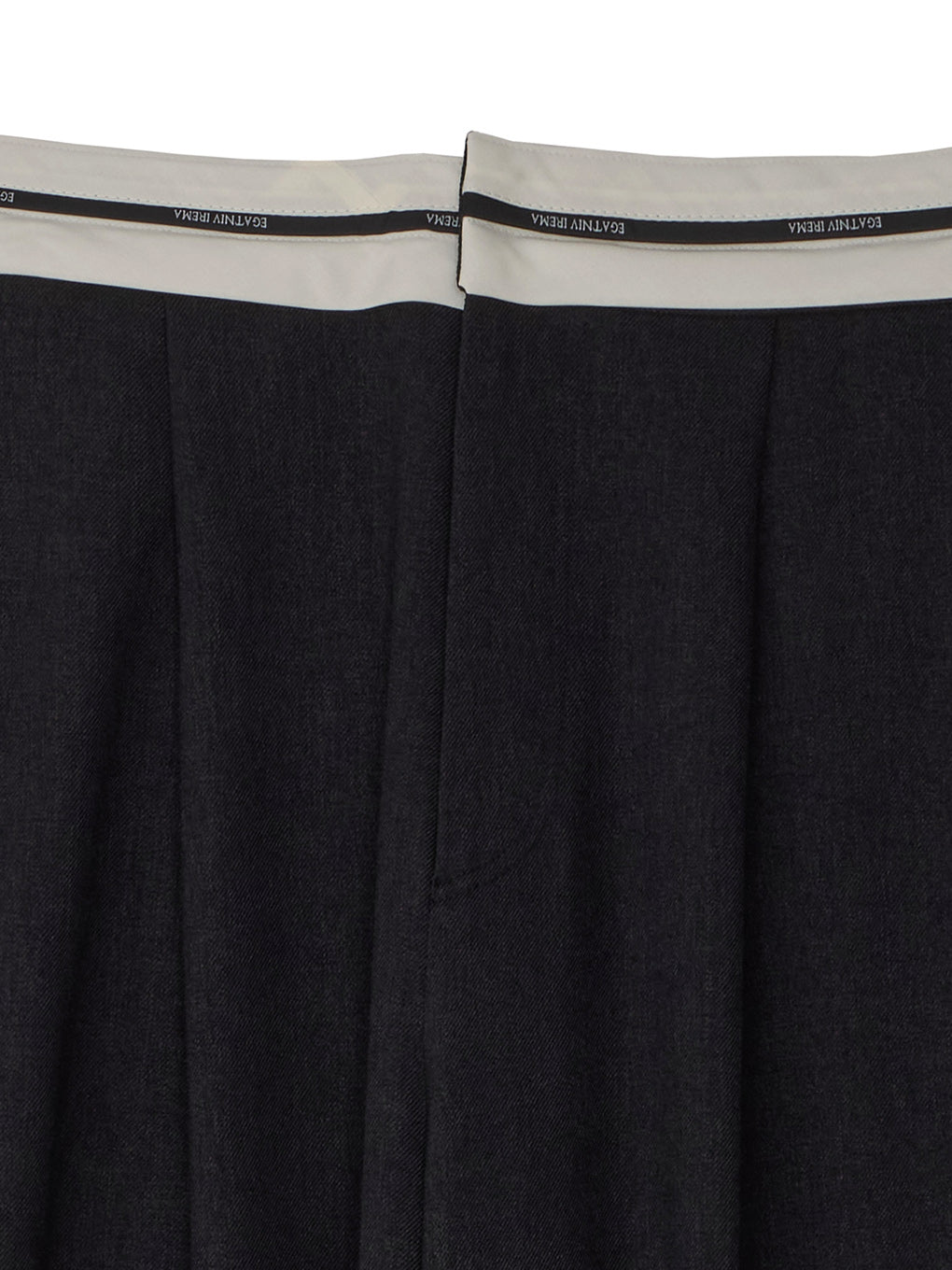LOGO WAIST MARBELT PANTS