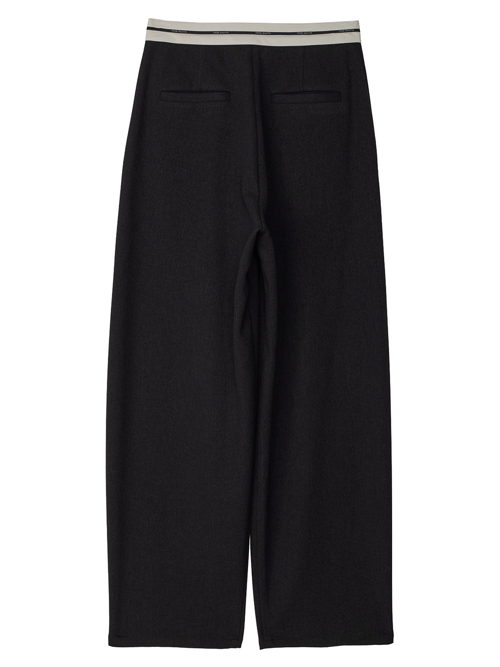 LOGO WAIST MARBELT PANTS