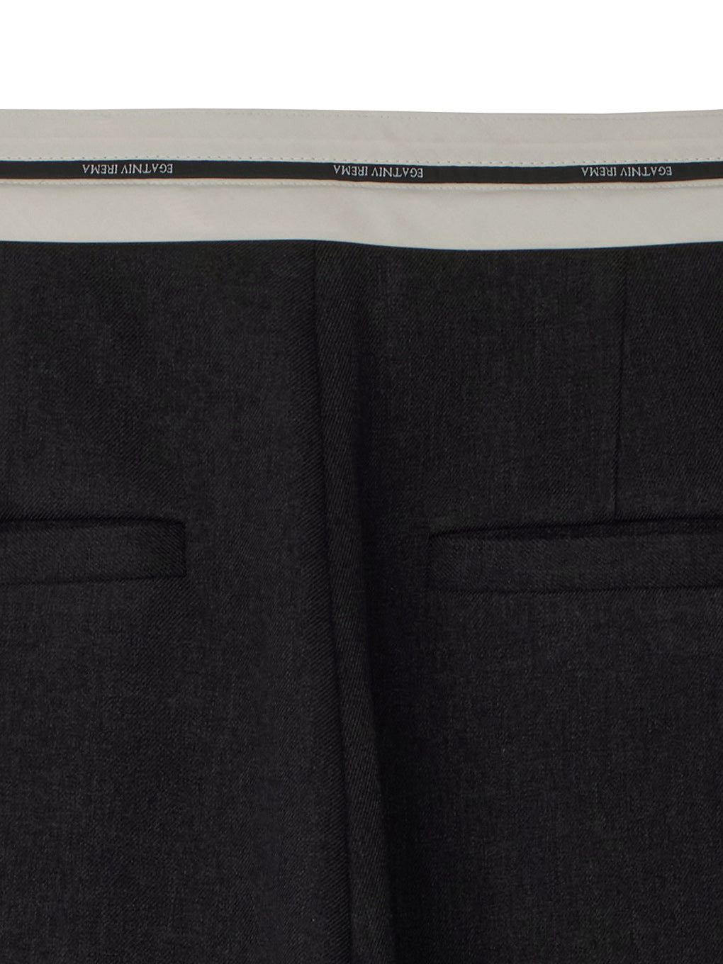 LOGO WAIST MARBELT PANTS