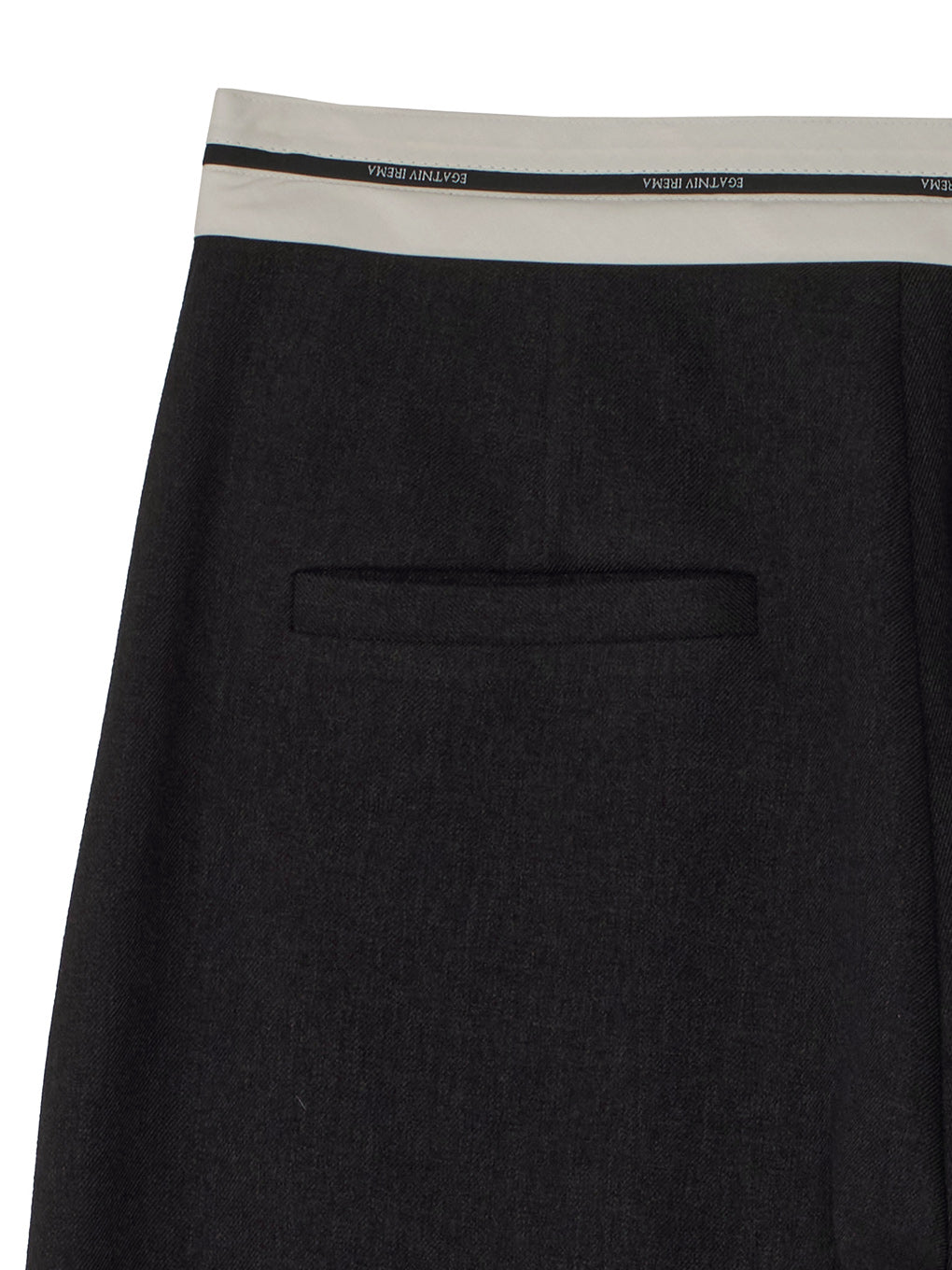 LOGO WAIST MARBELT PANTS