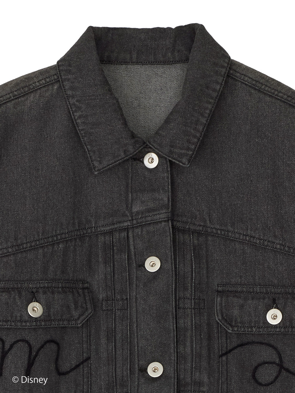 MICKEY DESIGN DENIM JACKET