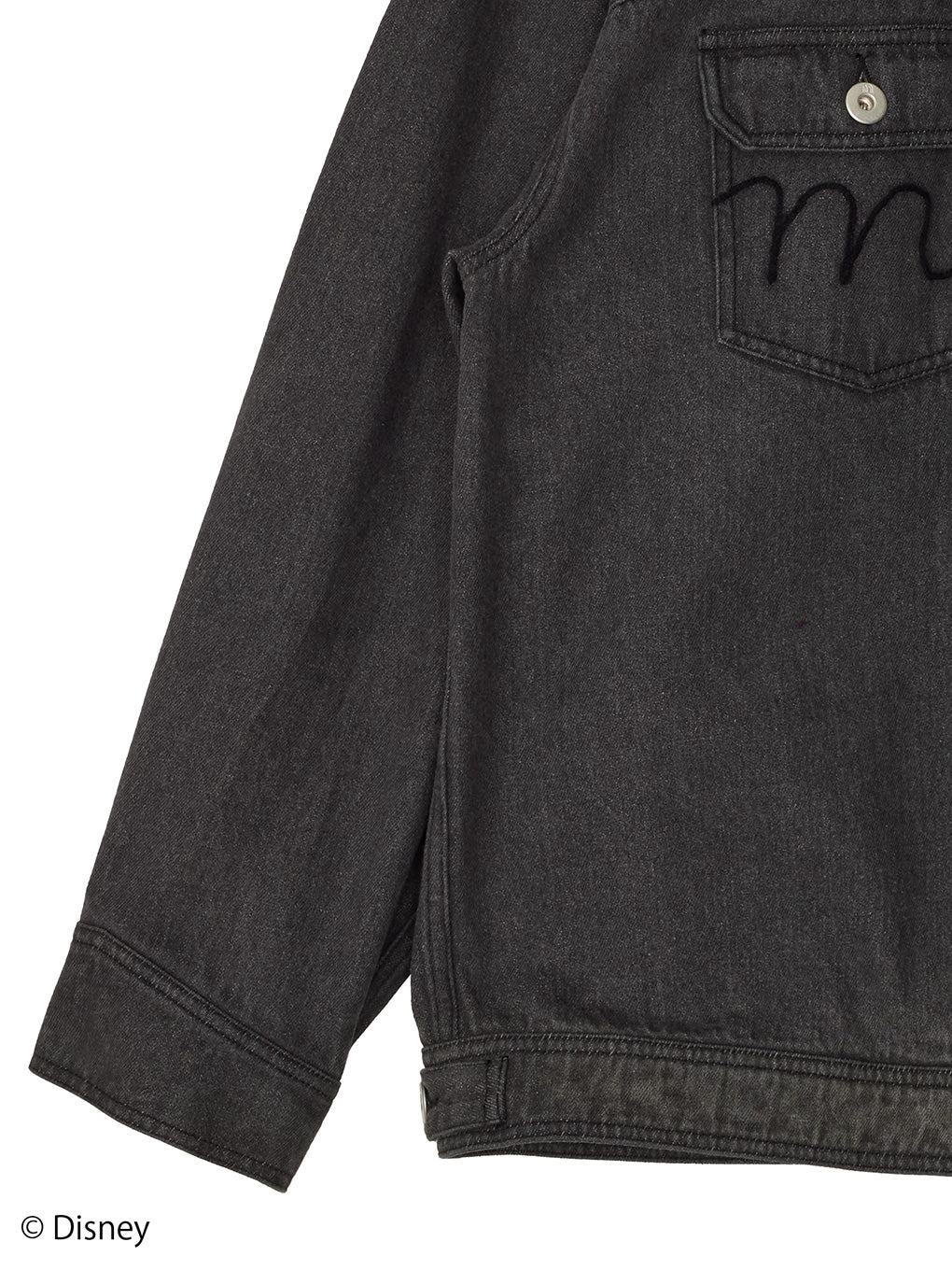MICKEY DESIGN DENIM JACKET