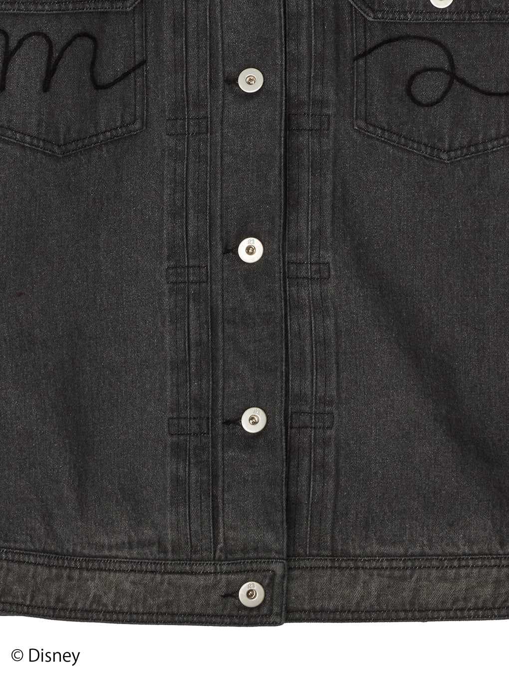 MICKEY DESIGN DENIM JACKET