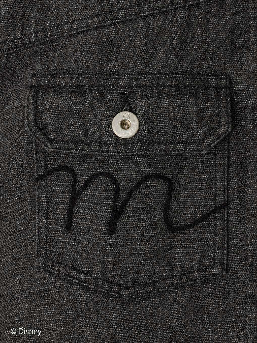 MICKEY DESIGN DENIM JACKET