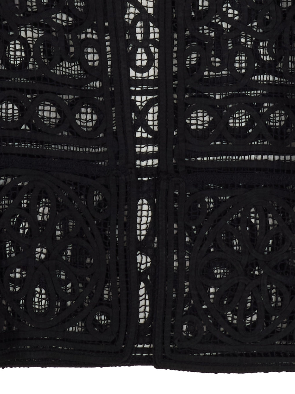BATTEN LACE LIKE KNIT JACKET
