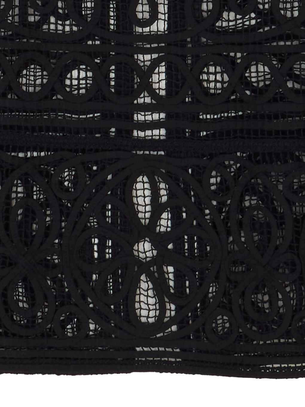 BATTEN LACE LIKE KNIT JACKET