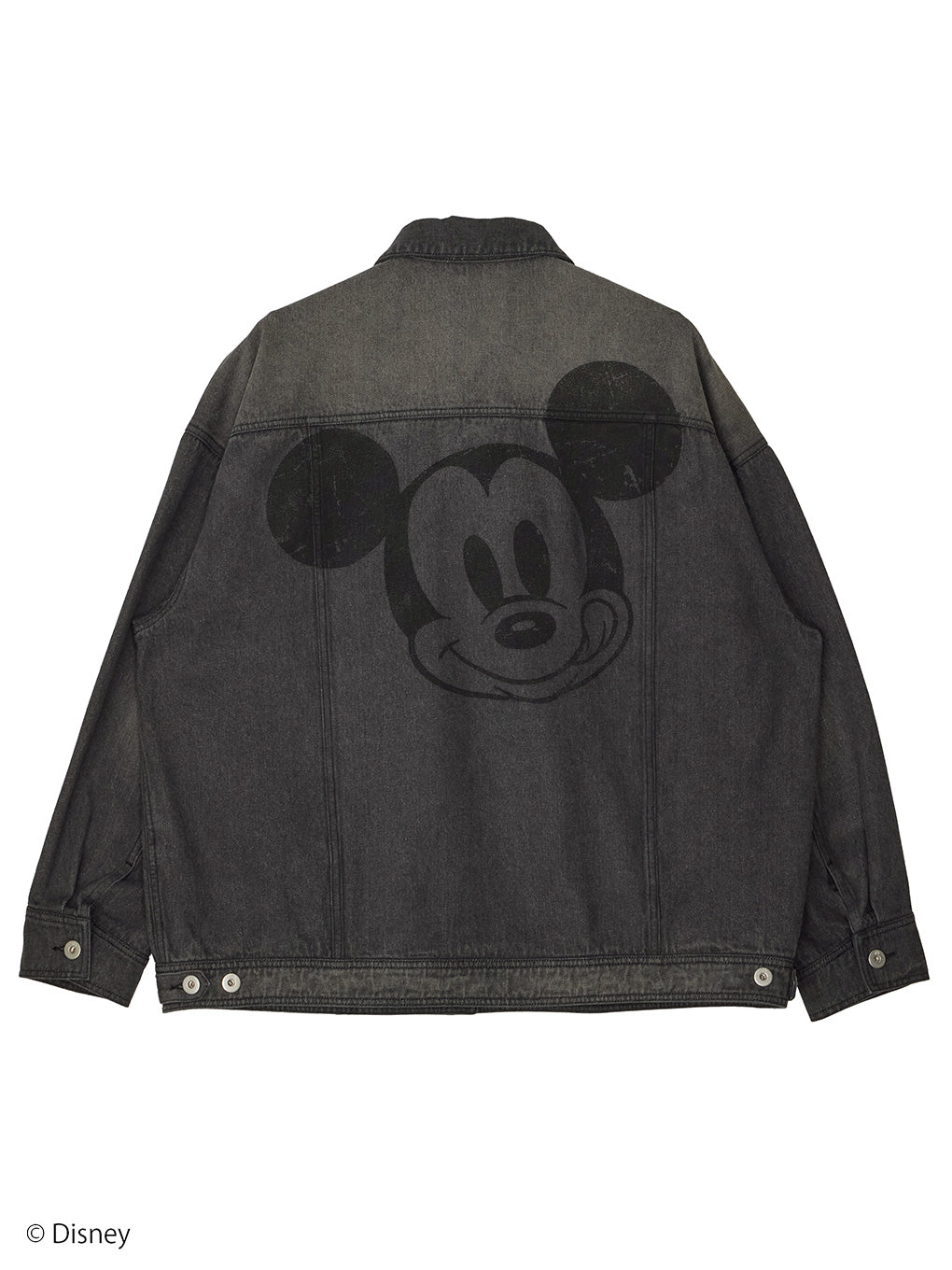 MICKEY DESIGN DENIM JACKET