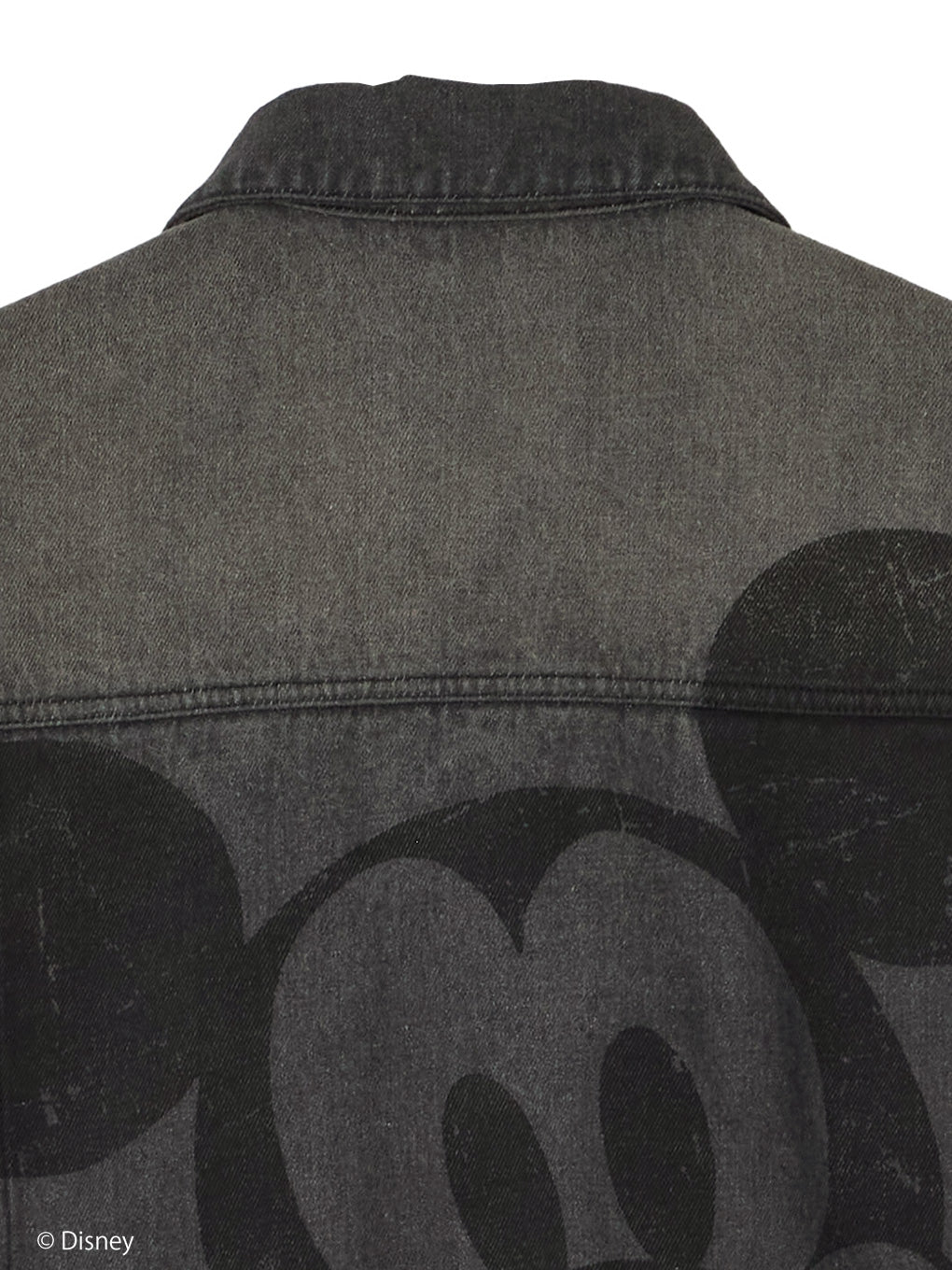 MICKEY DESIGN DENIM JACKET