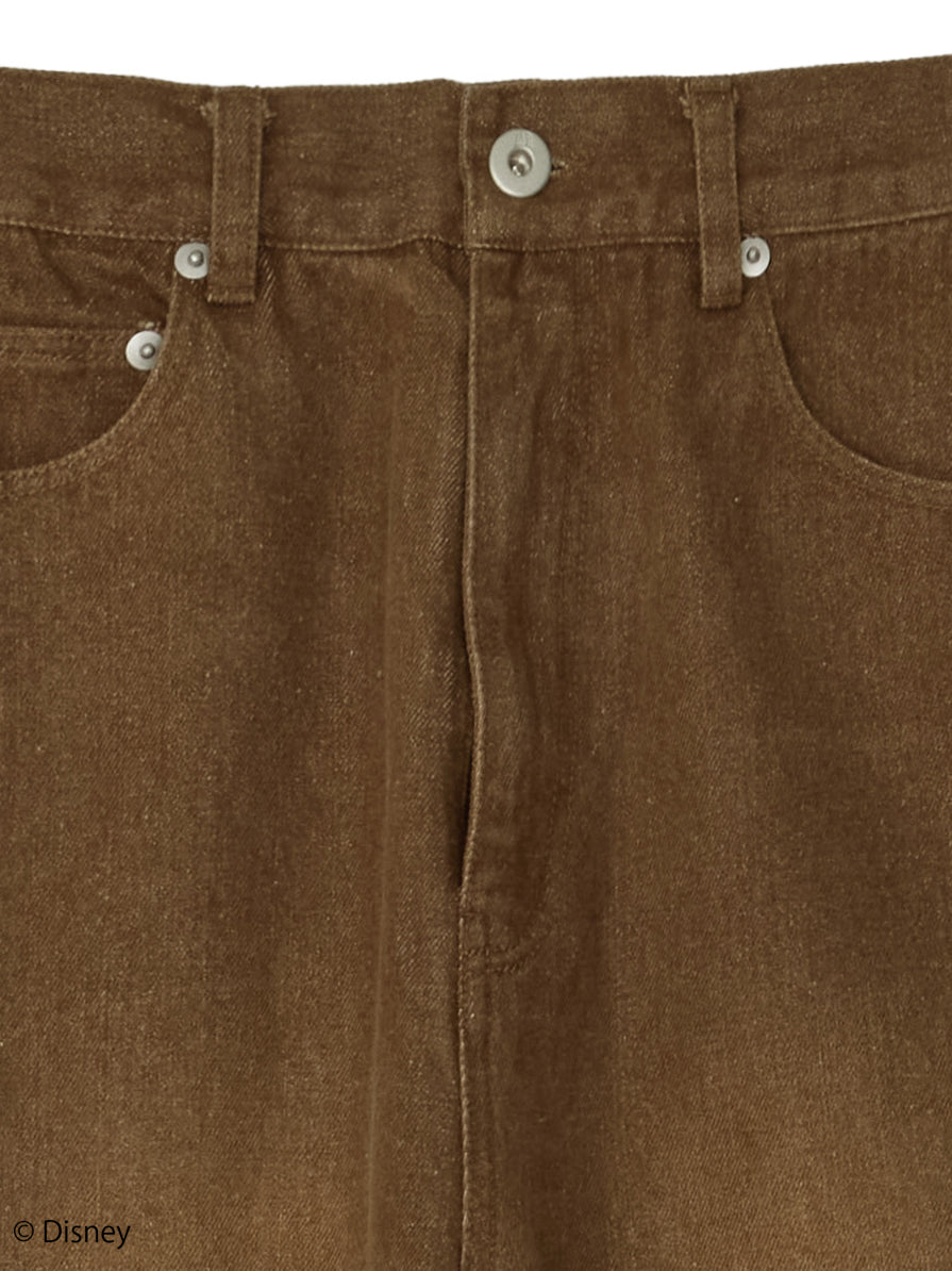 MICKEY DESIGN DENIM PANTS