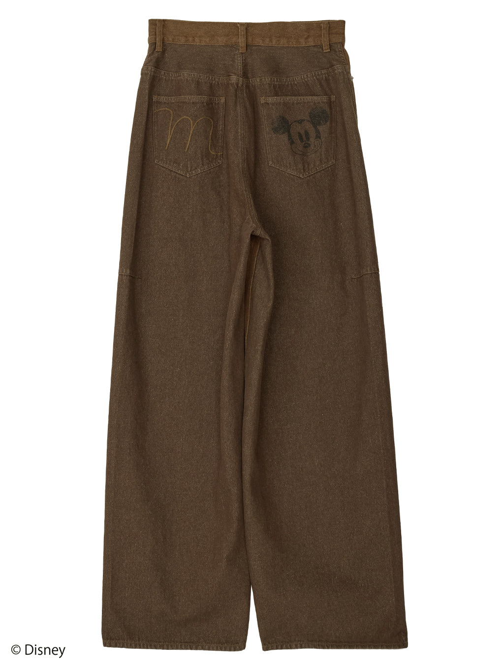 MICKEY DESIGN DENIM PANTS
