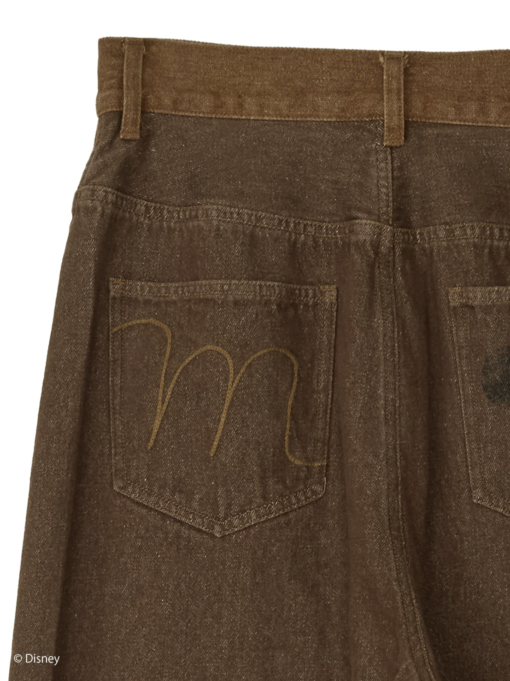MICKEY DESIGN DENIM PANTS