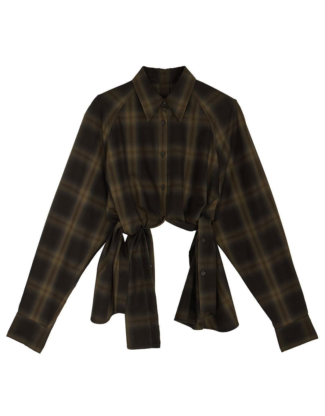 OMBRE CHECK VARIATION SHIRT