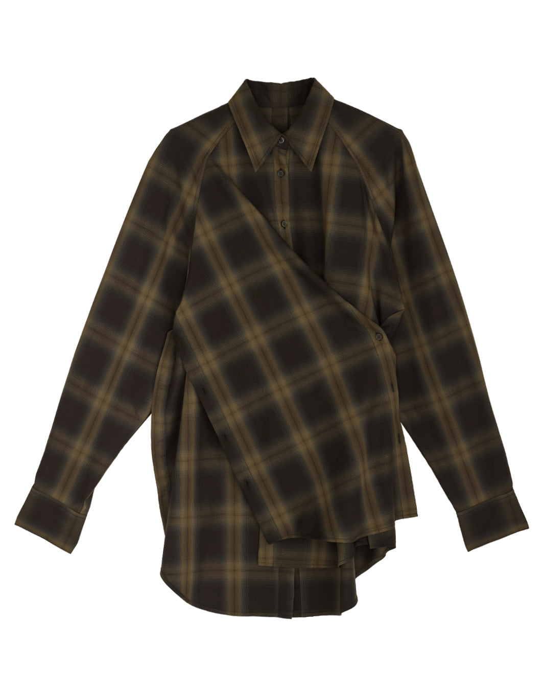 OMBRE CHECK VARIATION SHIRT