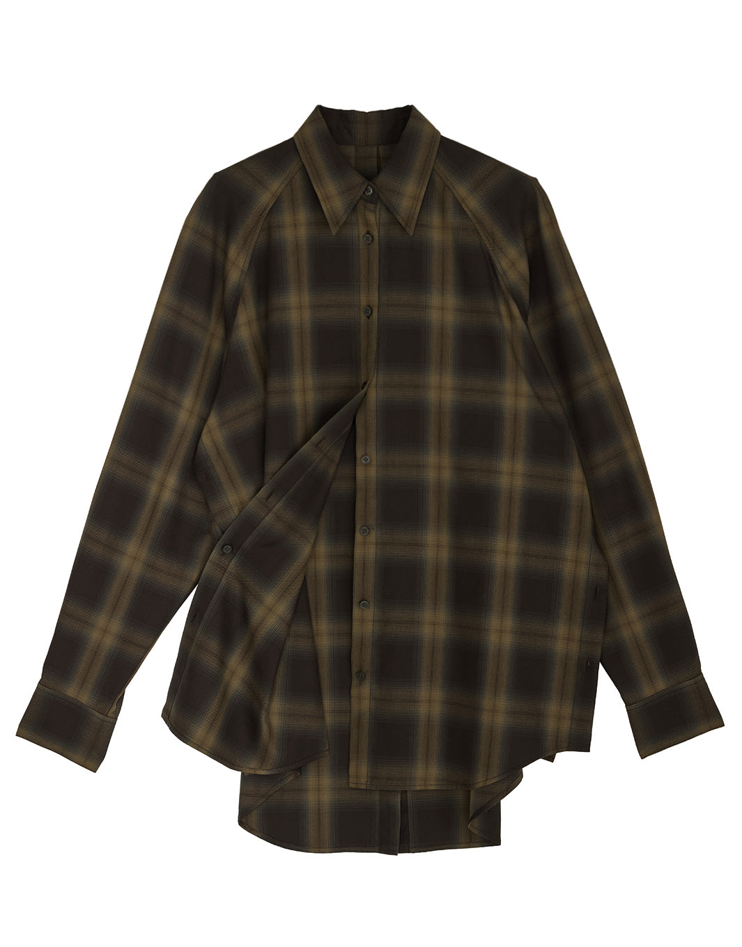 OMBRE CHECK VARIATION SHIRT