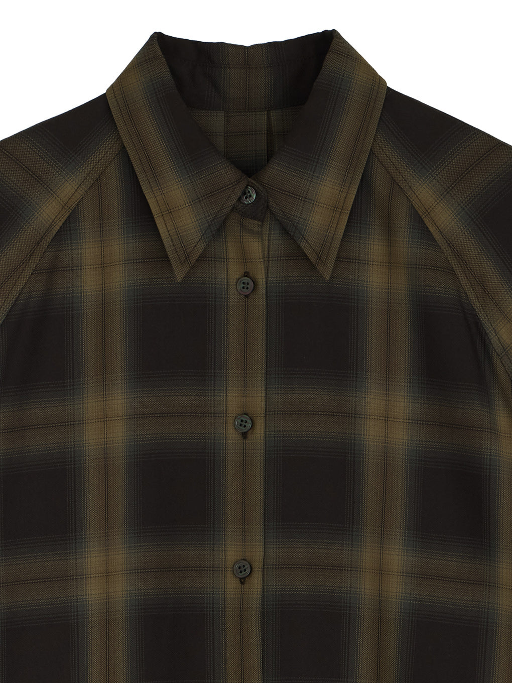 OMBRE CHECK VARIATION SHIRT