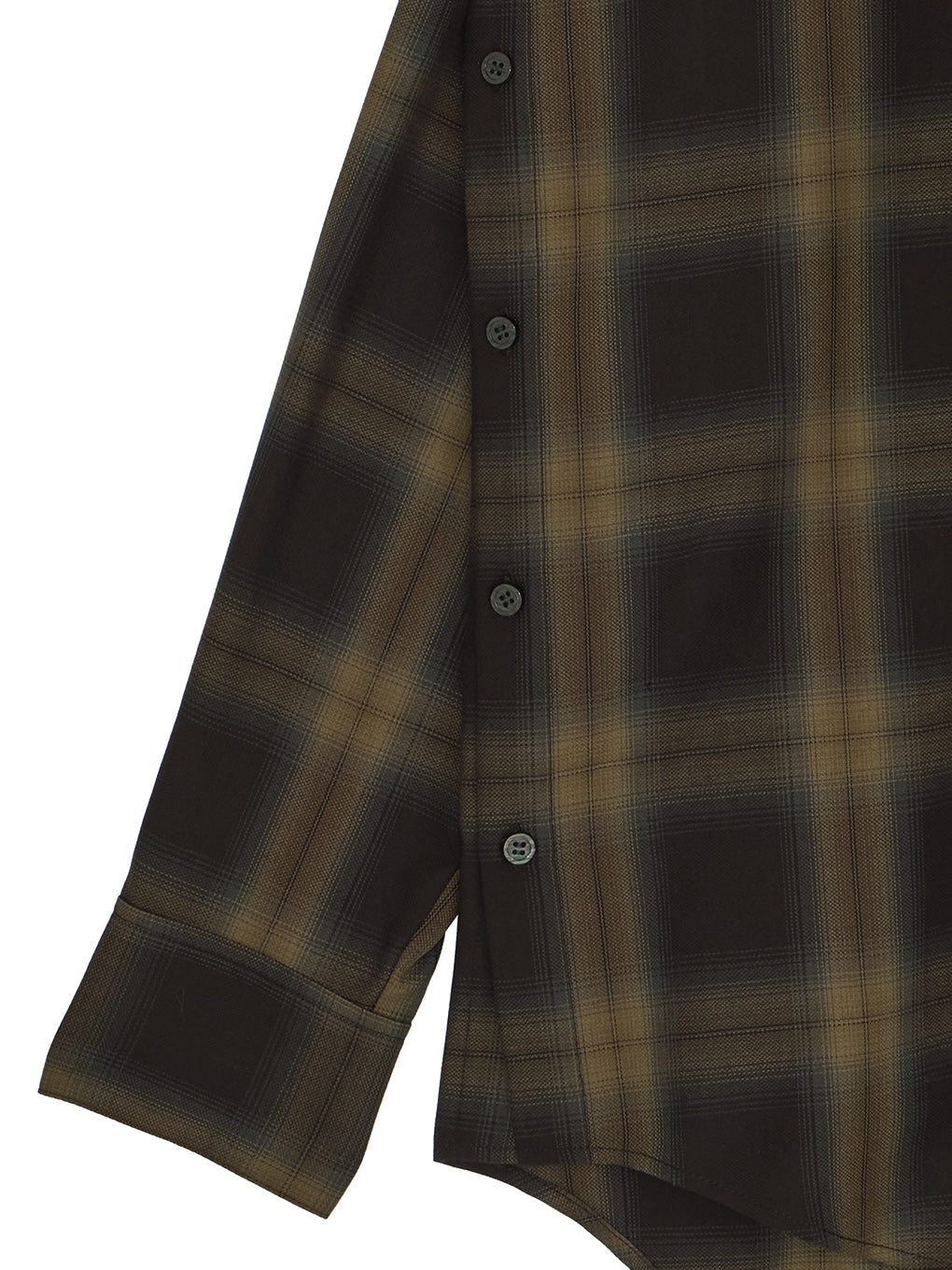 OMBRE CHECK VARIATION SHIRT