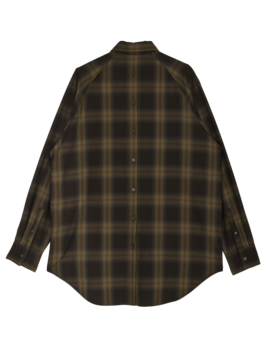 OMBRE CHECK VARIATION SHIRT