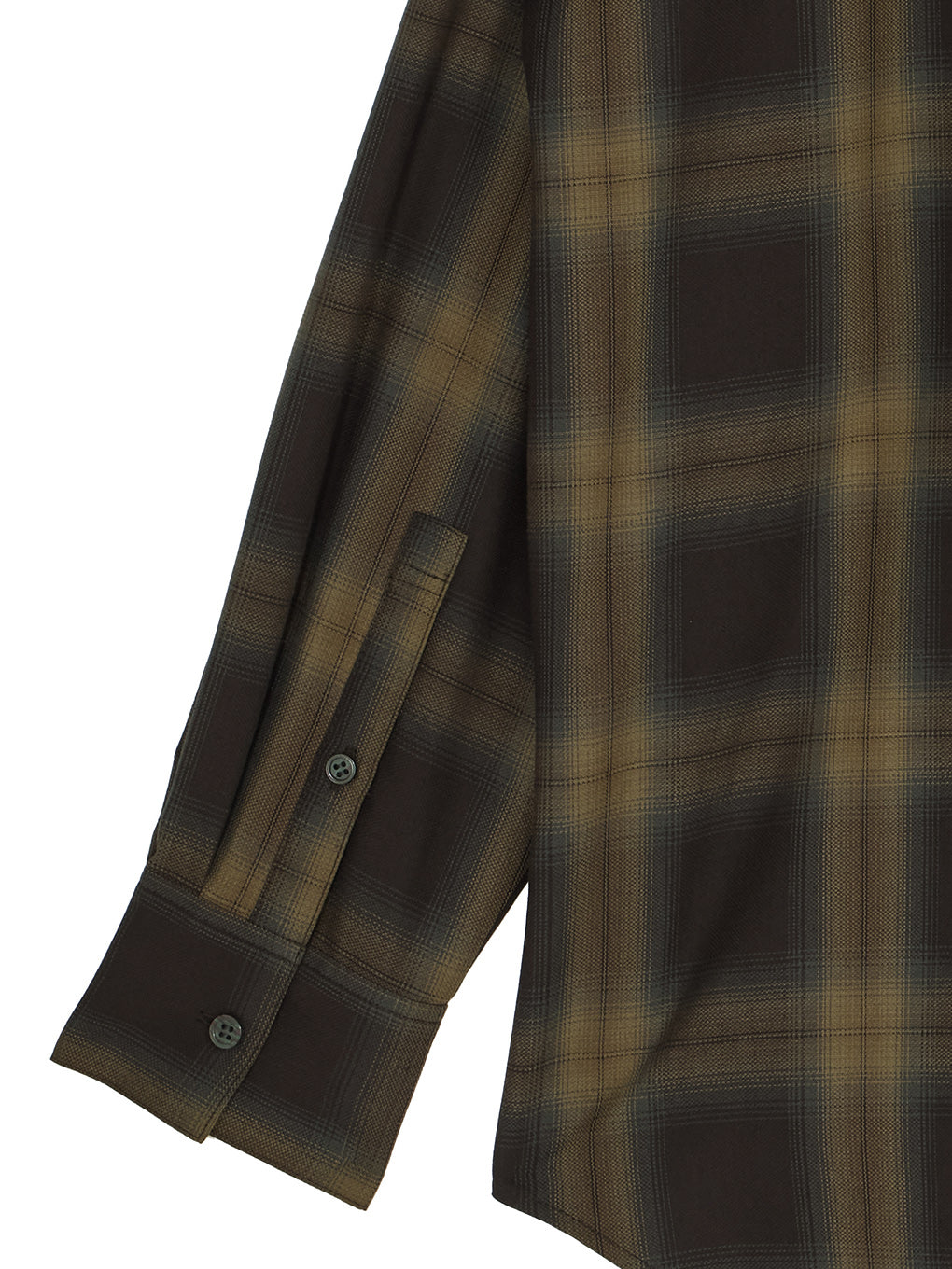 OMBRE CHECK VARIATION SHIRT