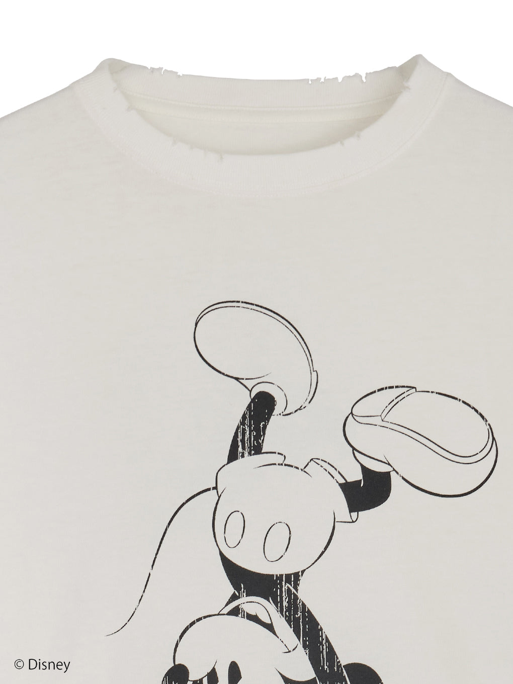 MICKEY AND MINNIE DESIGN BIG TEE