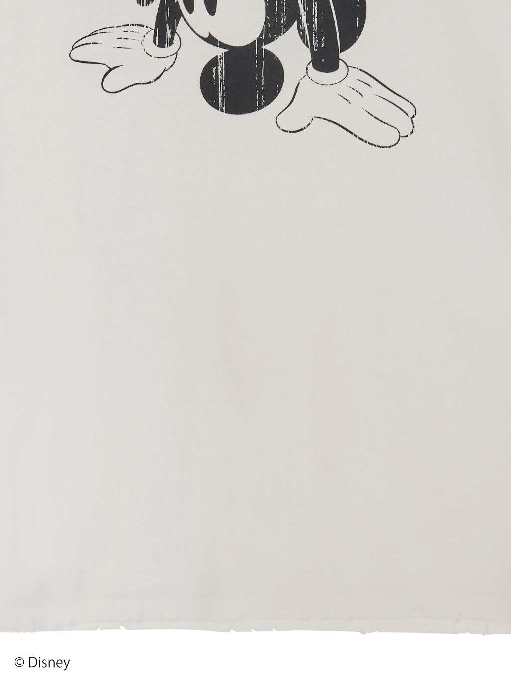 MICKEY AND MINNIE DESIGN BIG TEE