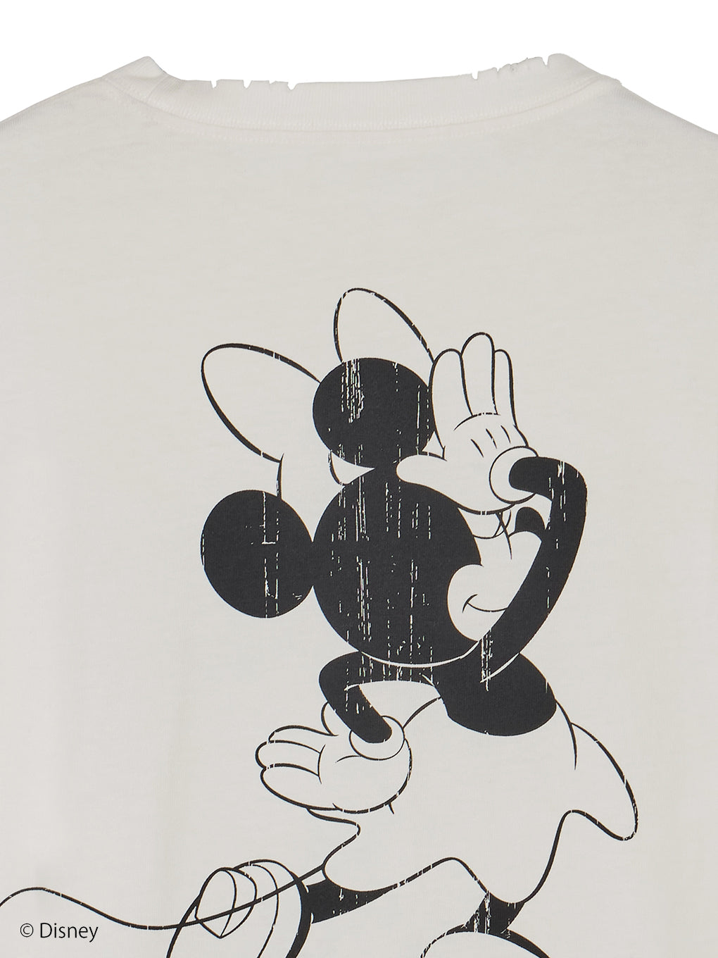 MICKEY AND MINNIE DESIGN BIG TEE