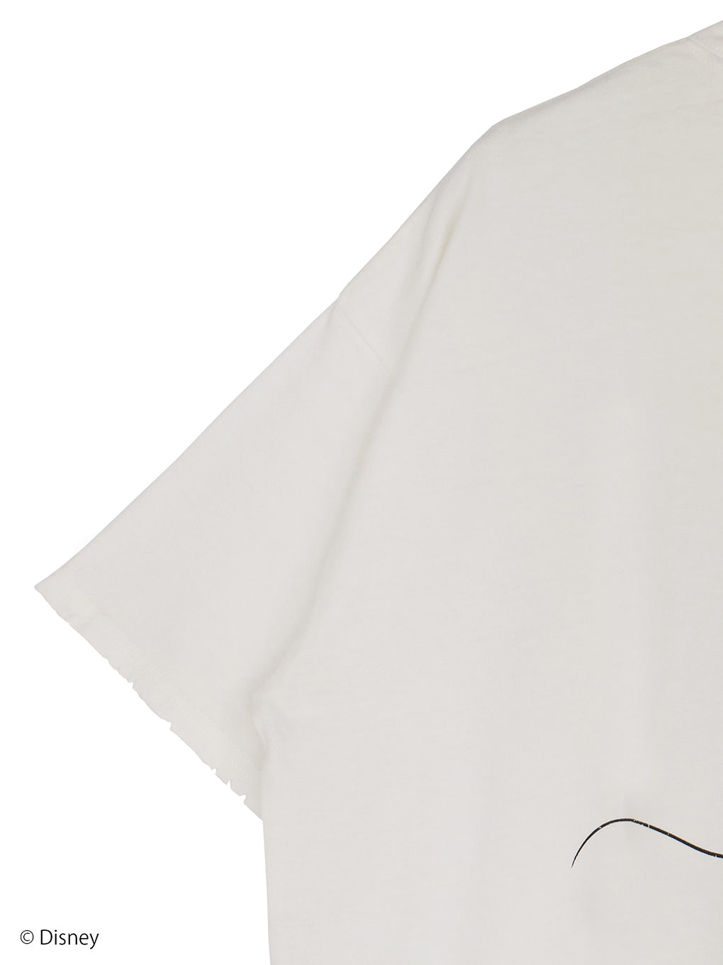 MICKEY AND MINNIE DESIGN BIG TEE