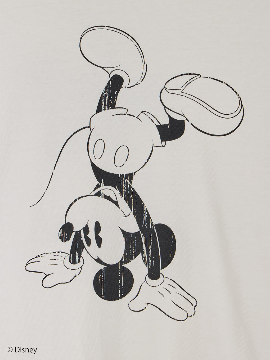 MICKEY AND MINNIE DESIGN BIG TEE