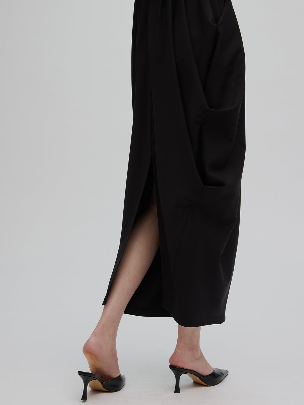 2WAY CONSTRUCTIVE RIBBON DRESS