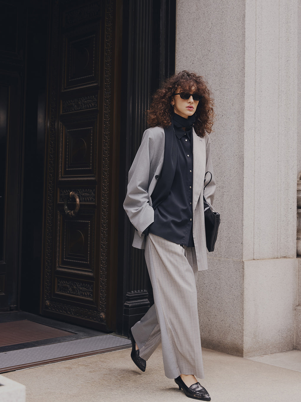UNBALANCE DOCKING STRAIGHT WIDE PANTS