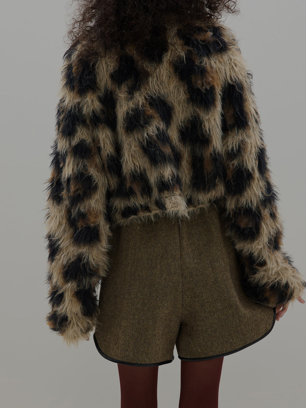 UND TWEED BOXER SHORTS